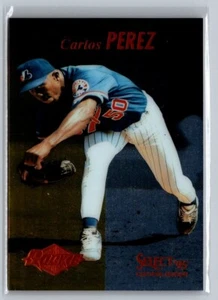 1995 Select Certified Edition - #92 Carlos Perez (RC) - Pitcher - Picture 1 of 2