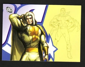 DC LEGACY GOLD PARALLEL BASE CARD 26 SHAZAM - Bild 1 von 1