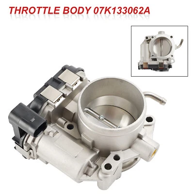Throttle Body Assembly 07K133062A For VW Beetle Golf Jetta Passat 2012 2013 2014 Foto 1 de 4