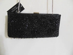 Adrianna Papell Norah 3D Sequined Small Frame Clutch CP209 $92 - Picture 1 of 6