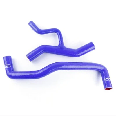 Синий силиконовый шланг радиатора охлаждения для 1996-2003 2004 Ford Mustang GT 4,6 л V8 - Изображение 1 из 4