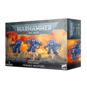 Marines Espaciales Warhammer 40K: Primaris inceptors (x3) • Nuevo en caja 48-79 - Imagen 1 de 1