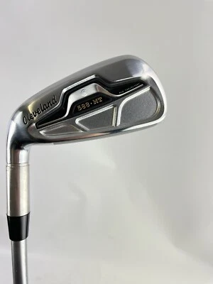 Cleveland Ladies 6 Iron 58&MT Aldila Quaranta Graphite /Left Hand/New Grip/8504 - Image 1 of 4