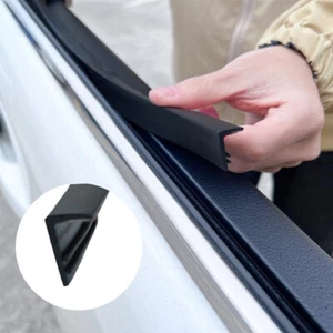 1~4m Auto Fenster Dichtstreifen Auto Gummi Seitenfensterfüller V-Form Dichtstreifen - Bild 1 von 19