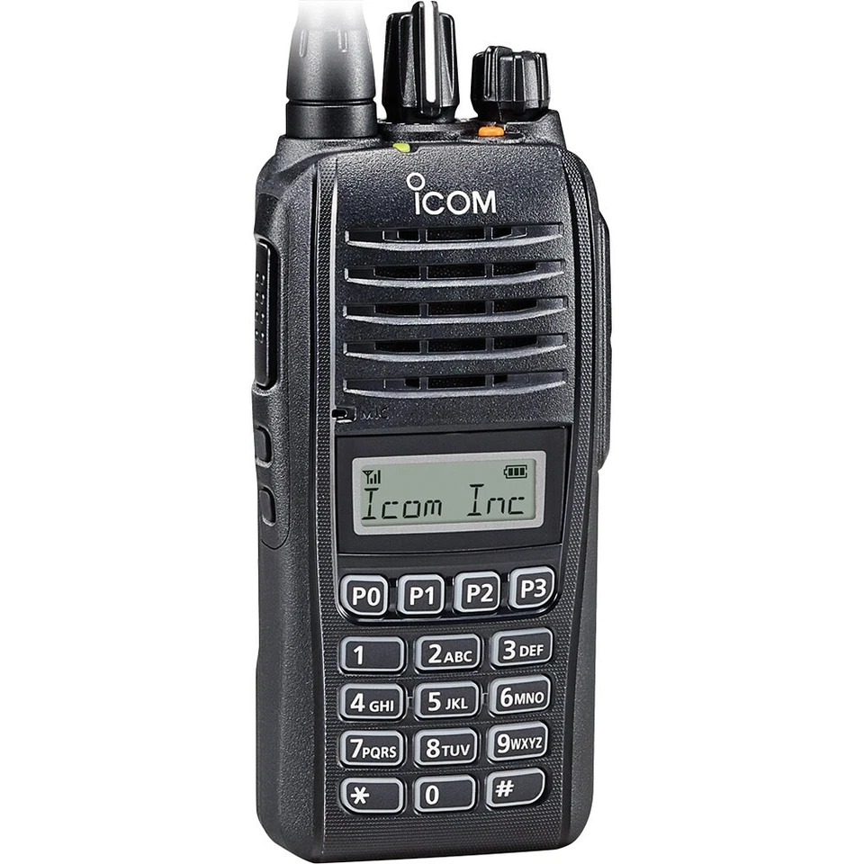 Icom F2100DT 86 UHF Portable 450-512 MHz 4W 128 Ch Full DTMF keypad radio - Image 1 of 1