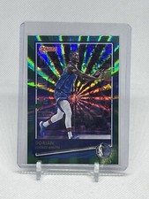 2020-21 Donruss basketball Green Laser #79 Dorian Finney-Smith Dallas Mavericks