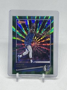 2020-21 Donruss basketball Green Laser #79 Dorian Finney-Smith Dallas Mavericks