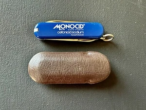 Cuchillo Victorinox Vintage Promoción Drogas Ejército Suizo Años 70 Excelente Estado Sin Usar i - Imagen 1 de 4