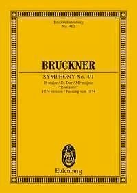 Symphony No. 4/1 Eb major orchestra Anton Bruckner Eulenburg - Image 1 of 2
