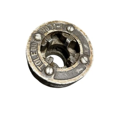 Toledo No 11-1 Pipe Threading Die **SALE** - Image 1 of 4