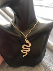 Collana serpente - Foto 1 di 8