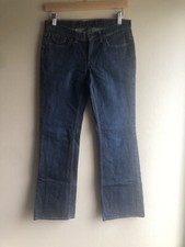 Banana Republic Women's Denim Blue Straight Jeans Size 4P