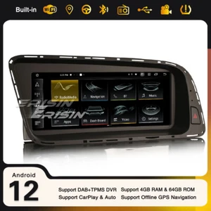 8,8" IPS 8-Cœur Android 14 GPS Autoradio CarPlay DAB+ WiFi Pour Audi Q5 4GO+64GO - Imagen 1 de 24