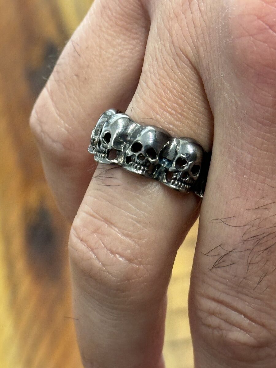 925 silver skull ring products for sale | eBay 925 silver skull ring products for sale | eBay