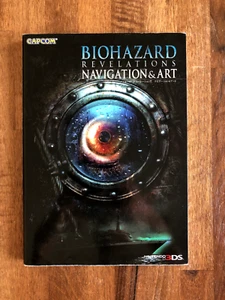 Biohazard / Resident Evil Revelations - LIBRO DE NAVEGACIÓN Y ARTE Capcom - Japonés - Imagen 1 de 16