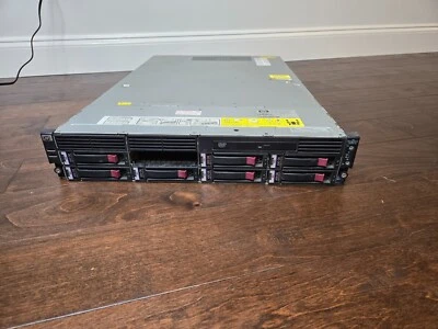 HP 599469-001 StorageWorks Rack Mount P4300 G2 Server XEON E5520 2.27GHz 4GB - Image 1 of 4