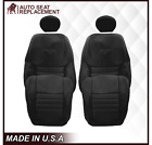 1999 2000 2001 2002 2003 Mustang GT Convertible Coupe Vinyl Seat Cover in Black