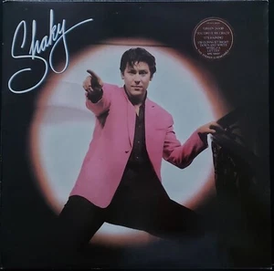 Shaky By Shakin' Stevens LP (Vinyl 1981 Epic) Original first Pressing Record New - Imagen 1 de 5