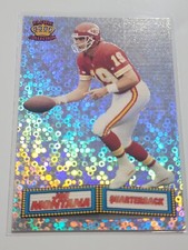 JOE MONTANA 1994 Pacific Now Appearing Prism Insert #20.  CHIEFS