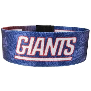 New York Giants Stretch Bracelet Licensed NFL Football - Picture 1 of 1