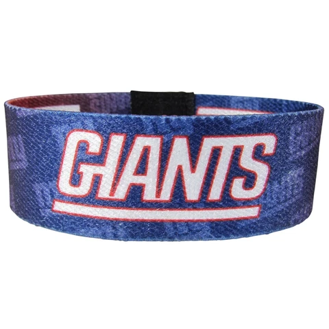New York Giants Stretch Bracelet Licensed NFL Football Cover
