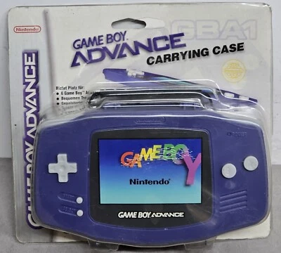 Nintendo Game Boy Advance Carrying Case - Immagine 1 di 4
