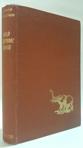 Wild Elephant Chase Heinrich Oberjohann Adventure in the Lake Chad Region 1953 - Bild 1 von 2