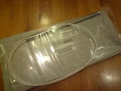 Nissan Genuine 240SX 300ZX Maxima Stanza 1989-96 Power Antenna Rod Mast - Image 1 of 3