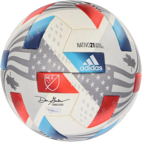 FC Dallas Match-Used Soccer Ball from the 2021 MLS Season Cover