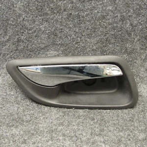 2011-2015 Chevrolet Cruze RH Rear Interior Door Handle Black & Chrome OEM 65568 - Picture 1 of 4