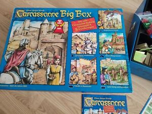 Hans im Glück Carcassonne Big Box - Grundspiel mit 5 Erweiterungen