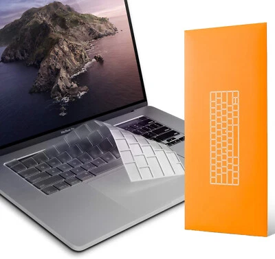 Cubierta de teclado de diseño de EE. UU. 2 paquetes para MacBook Air 13" 13,3"" A1932 A2337 A2179 Foto 1 de 4