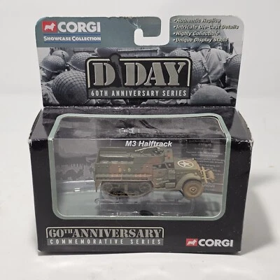 Corgi Fighting Machines M3 Half Track Carrier 1:80 Scale - Image 1 of 2