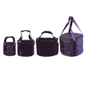 Crystal Singing Bowl Padded Carry Bag Meditation Yoga Singing Bowl Parts - Picture 1 of 12