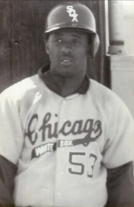 Nate Oliver Chicago White Sox Mel Bailey Echtfoto Postkarte - Bild 1 von 2
