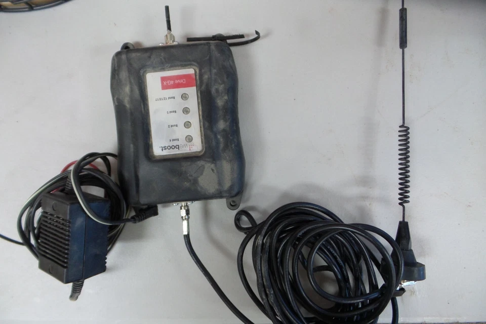weBoost Drive 4G-M Cell Phone Signal Booster with internal and external antenna - Image 1 of 1