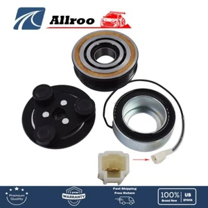 Air conditioning compressor clutch For 2004-2009 Mazda 3 5 2.0L 2.3L l4 - Picture 1 of 9