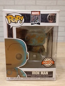 FUNKO POP! MARVEL 80 YEARS 498 IRON MAN Special Edition BOBBLE-HEAD - Imagen 1 de 2