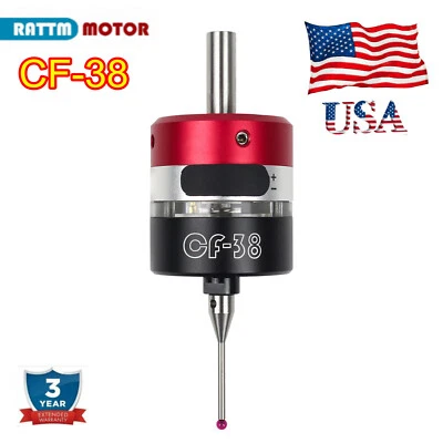 【USA】3D Trigger Edge Finder to Find CNC Machining Center Three-Coordinate CF-38 - Image 1 of 4