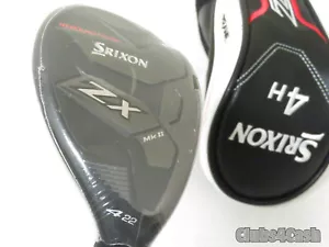 SRIXON ZX MKII Hybrid 22° 4H HZRDUS Smoke RDX Red 70g 5.5 Regular +Cover NEW - Picture 1 of 6