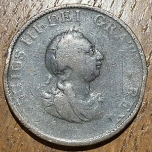 HALF PENNY PIECE 1799 GEORGES III UNITED KINGDOM (980) - Picture 1 of 2