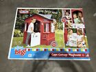 Little Tikes Cape Cottage Playhouse With Working Door Windows And Shutters - ...
