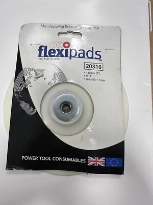 Flexipads World Class Super Flex Pad 180mm 7” Grip M14