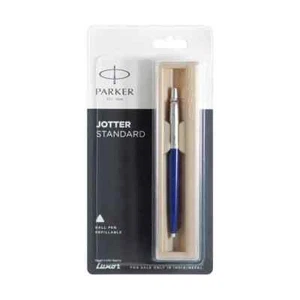 Bolígrafo Parker Jotter Standard CT (azul) hecho en la India regalo perfecto para seres queridos - Imagen 1 de 8