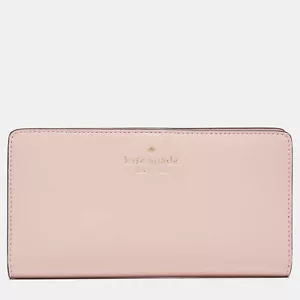 Kate Spade Pink Leather Bifold Wallet - Picture 1 of 10