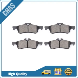 Rear Ceramic Brake Pads Fits Mini Cooper Base 2002 2003 2004 2005 2006-2008 1.6L - Picture 1 of 6