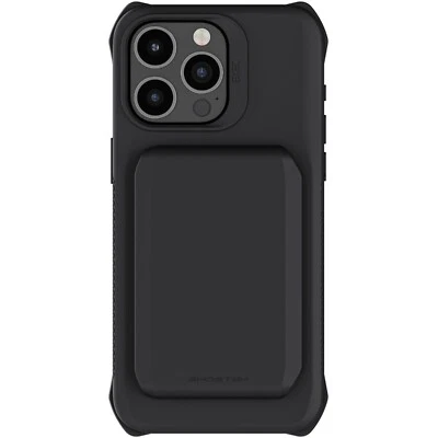 Funda tipo billetera Ghostek Exec MagSafe diseñada para iPhone 15 / 15 Plus / 15 Pro / Max Foto 1 de 4