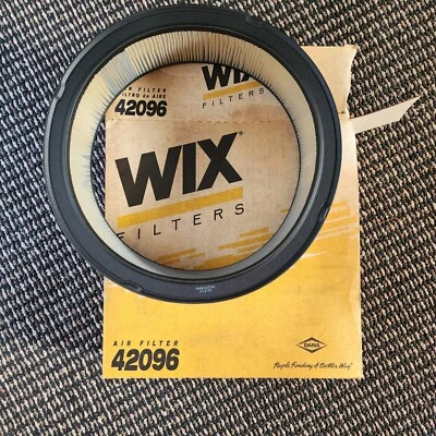 Nuevo NOS Filtro de Aire-Diesel Vintage WIX 42096 (Hecho en EE. UU.) Foto 1 de 3