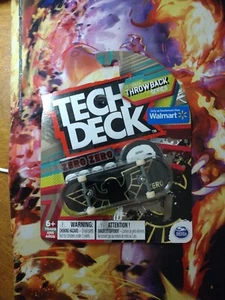 Tech Deck Throwback Series Black Eagle ZERO Ultra Raro Tienda Walmart Exclusivo - Imagen 1 de 2