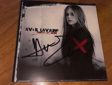 Avril Lavigne Signed CD Under My Skin With Proof
